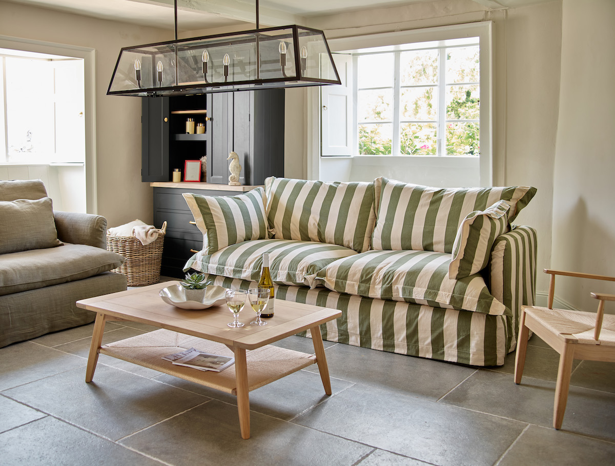 Tetrad Ava loose cover sofa